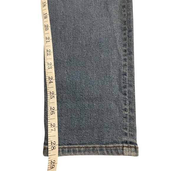 Reformation Jeans High And Skinny Crop Medium Wash Woman’s Sz 31 - Picture 11 of 14